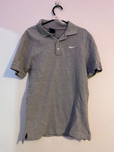 Nike Grey Polo Shirt